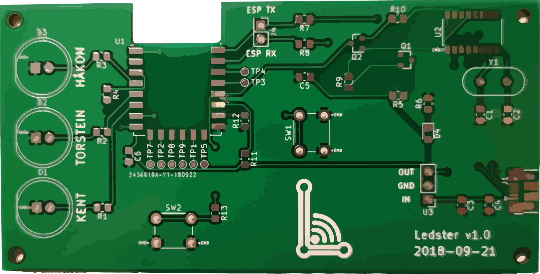 ledster PCB